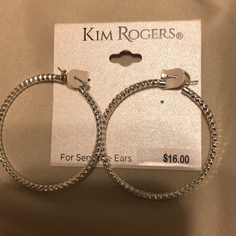 Kim Rogers Brand New Earrings!